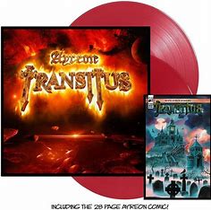 AYREON - Transitus (limited edition red vinyl + 28 page comic book)